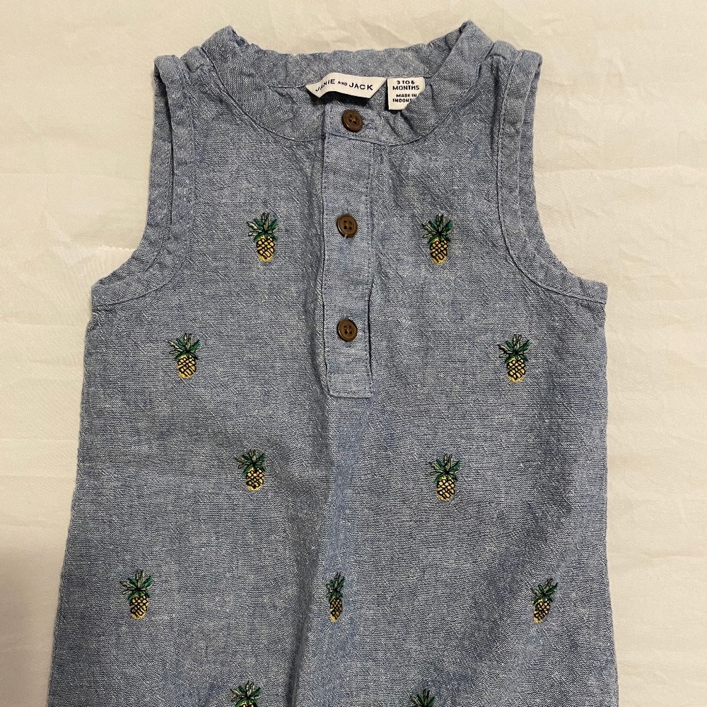 Janie and Jack Baby Overall